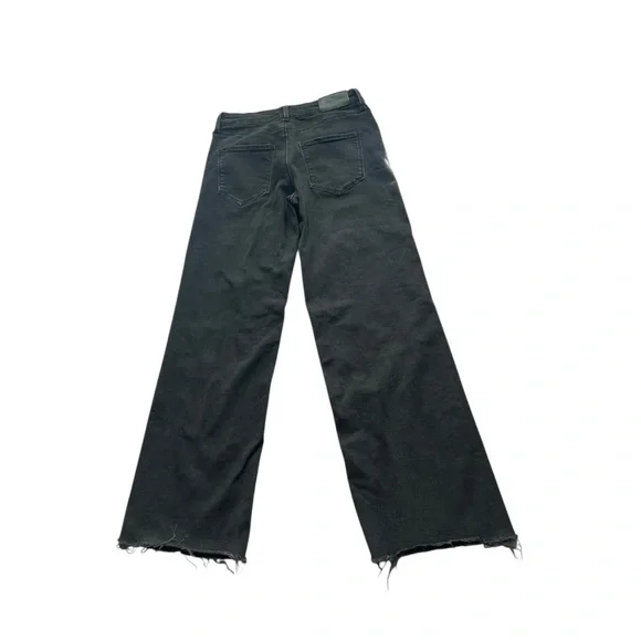 🚨𝐂𝐋𝐎𝐒𝐈𝐍𝐆 𝐒𝐀𝐋𝐄🚨🖤 𝐌𝐀𝐍𝐆𝐎 Organic Cotton Wide-Leg Jeans - Picture 2 of 7
